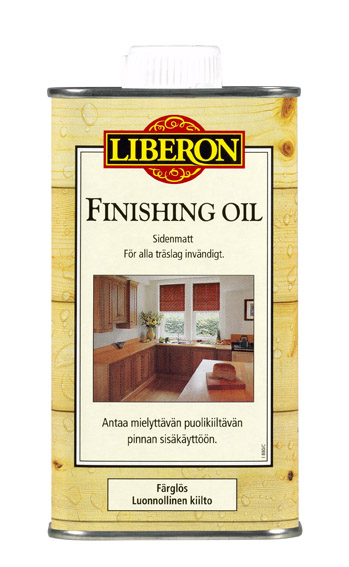 FINISHING OIL LIBERON 3820 250ML