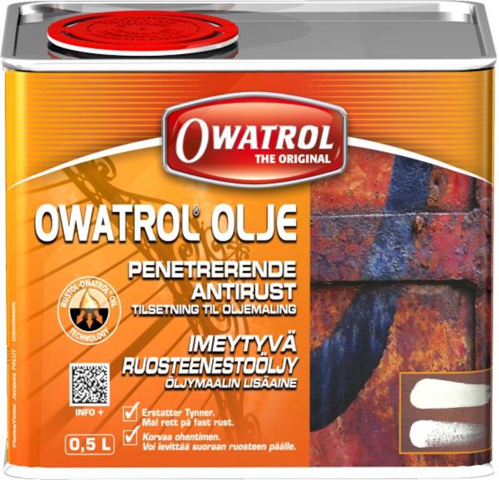 OWATROL OLJE PENETRERENDE 0,5L