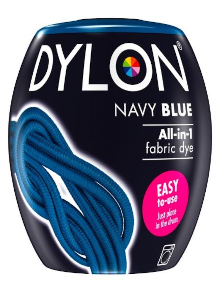 TEKSTILFARGE DYLON NAVY 350G