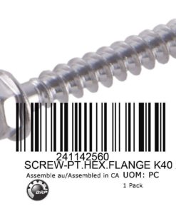 HEX FLANGED SCREW K40 X 25