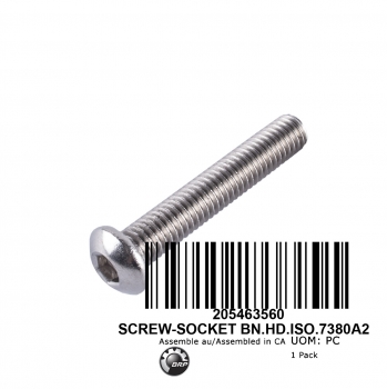 SOCKET HEAD SCREW M6 X 35 (Pakke)