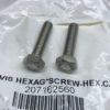 HEX SCREW M6 X 25