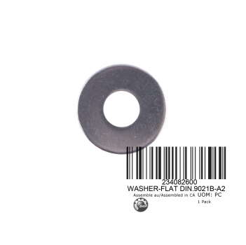 FLAT WASHER 8MM STAINLESS