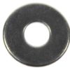 FLAT WASHER M6, STAINLESS