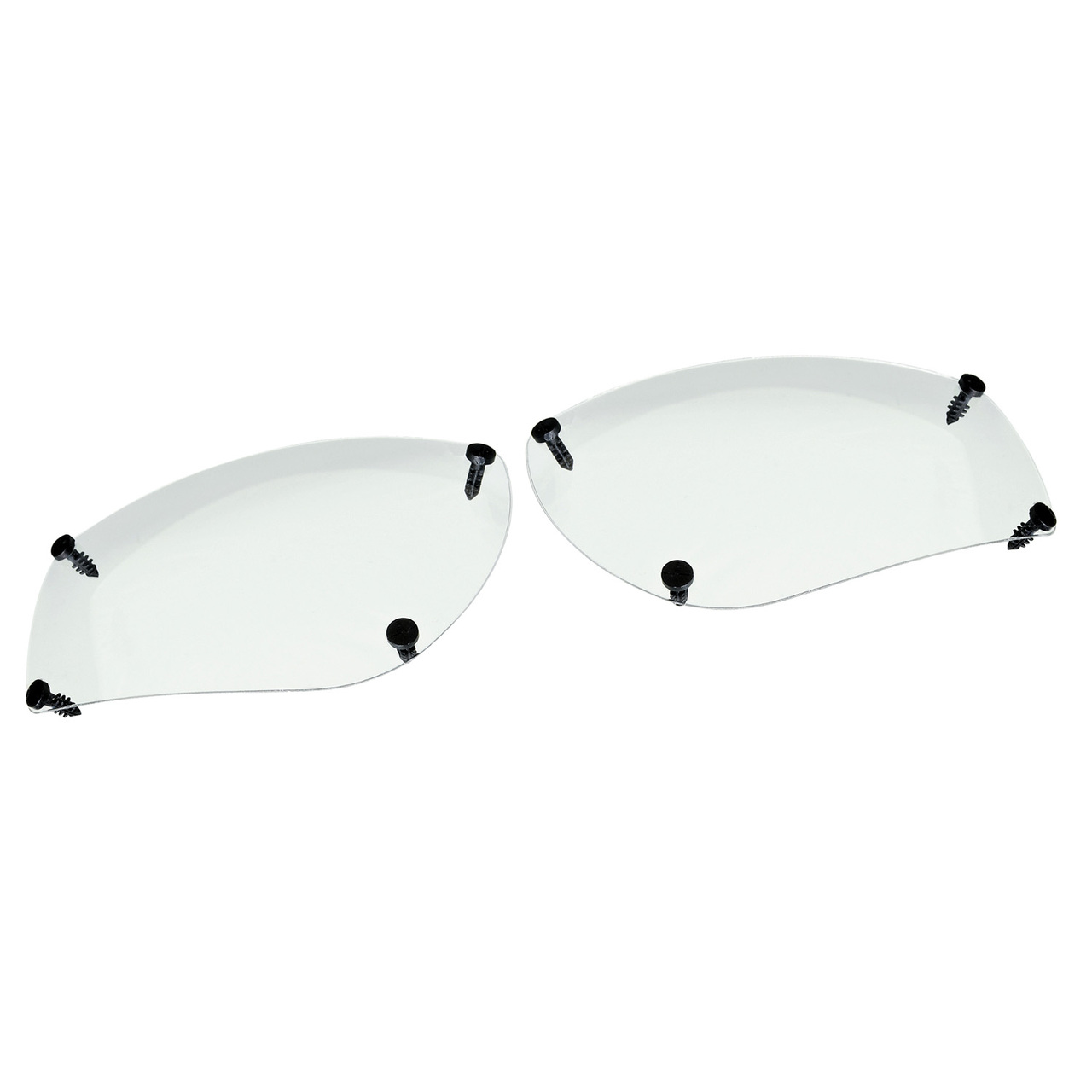 Amphibious kjørebrille linse UV/polarisert klart glass