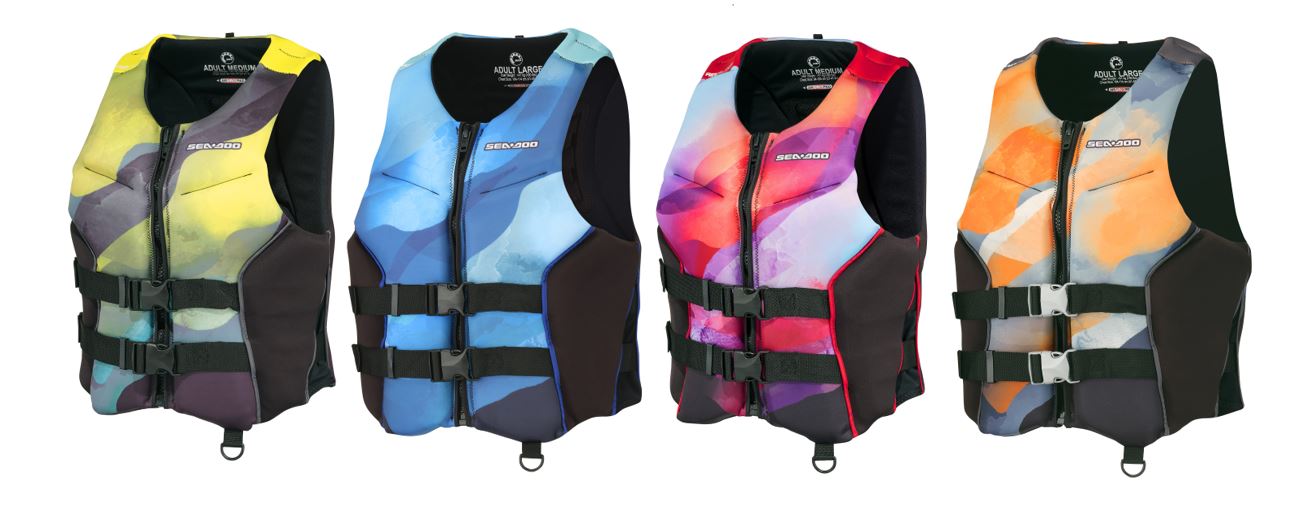 FLYTEVEST SEA-DOO AIRFLOW SUNSET EDITION PFD UNISEX
