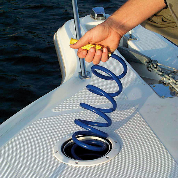 Spyleslange Kit - Flush - Hosecoil (Nedfellbar i båt)