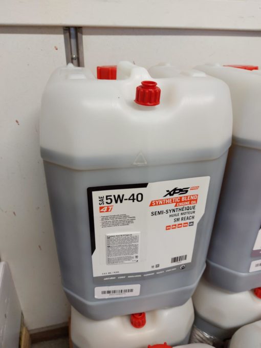 OIL 4T 5W40 SYNTHETIC BLEND 5 GAL/18,92L