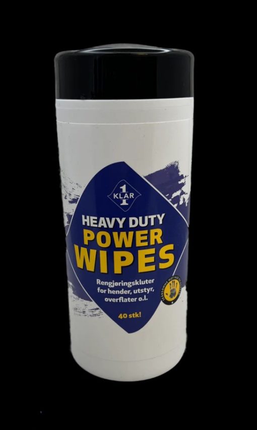 Heavy Duty Wipes Liten (40 stk)