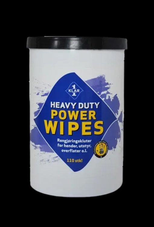 Heavy Duty Power Wipes Stor (110 stk)