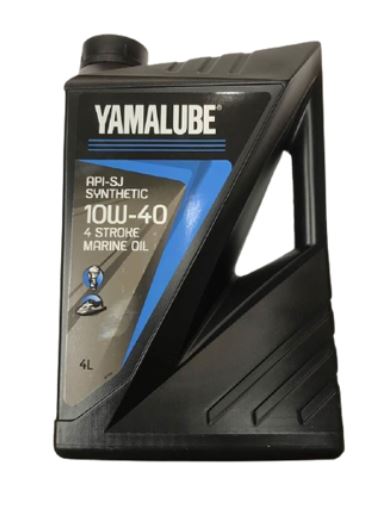 Yamalube 4 L Semi-Synthetic 10W40