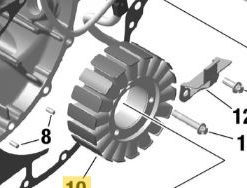 STATOR PLATE