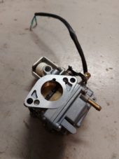 YAMAHA FORGASSER, CARBURETOR ASSY 1 - 15 Hk (ubrukt, men demontert fra ny motor)