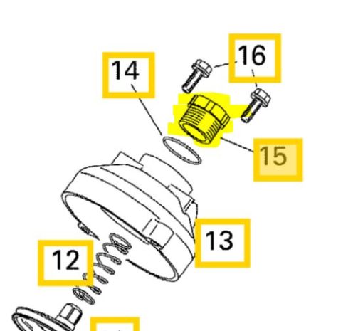 Adjuster screw