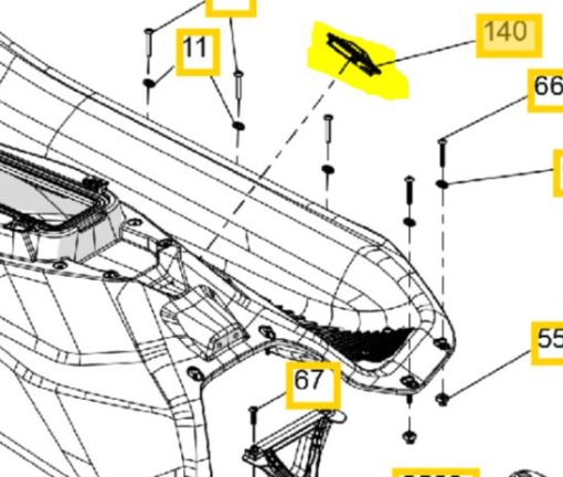 COVER_ACCESS REAR R ASSY