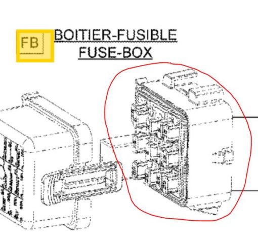 FUSE BASE ASS Y