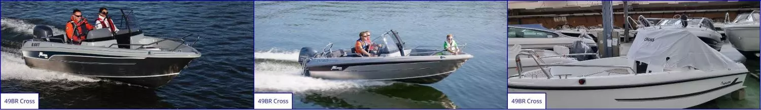 YAMARIN CROSS, HAVNEKALESJE TIL 49BR CROSS (UTGÅTT, BRUK BVYAM50BR)