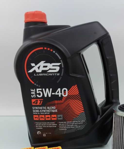 OIL 4T 5W40 SYNTHETIC GAL/3,785L EU