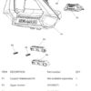 Wakeboard UPPER ANCHORAGE P2