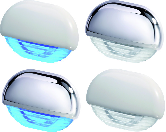 EasyFit LED, krom, hvitt lys - Hella