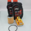Servicepakke 900 motorer (Spark), med 2 stk 0,946L Semi-Syntetisk Olje