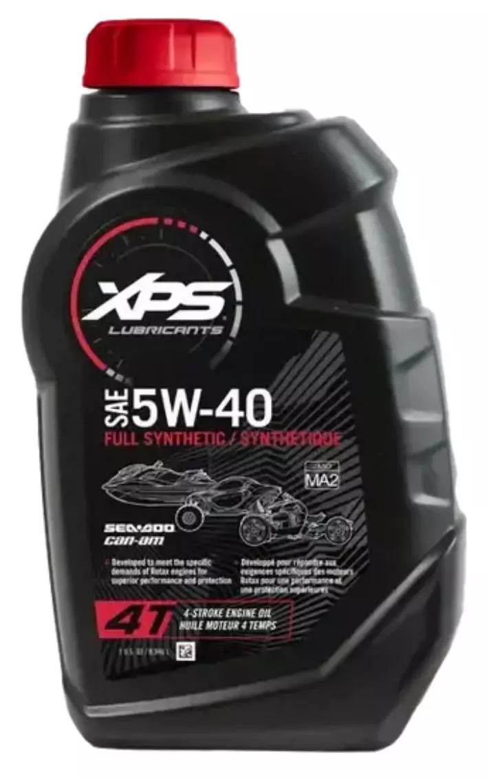 XPS 5W40 4T HEL-SYNTETISK OLJE 0,946L EU