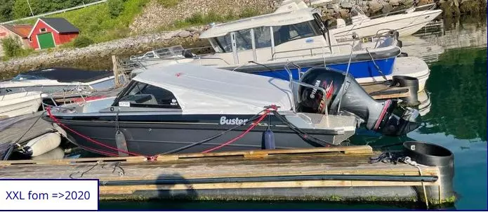 Havnekalesje til Buster XXL fom 2025 mod.(OPTI)