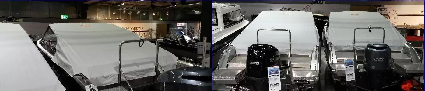 Havnekalesje til Buster Magnum fom 2022(SALMI)