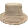 Hatt semsket beige