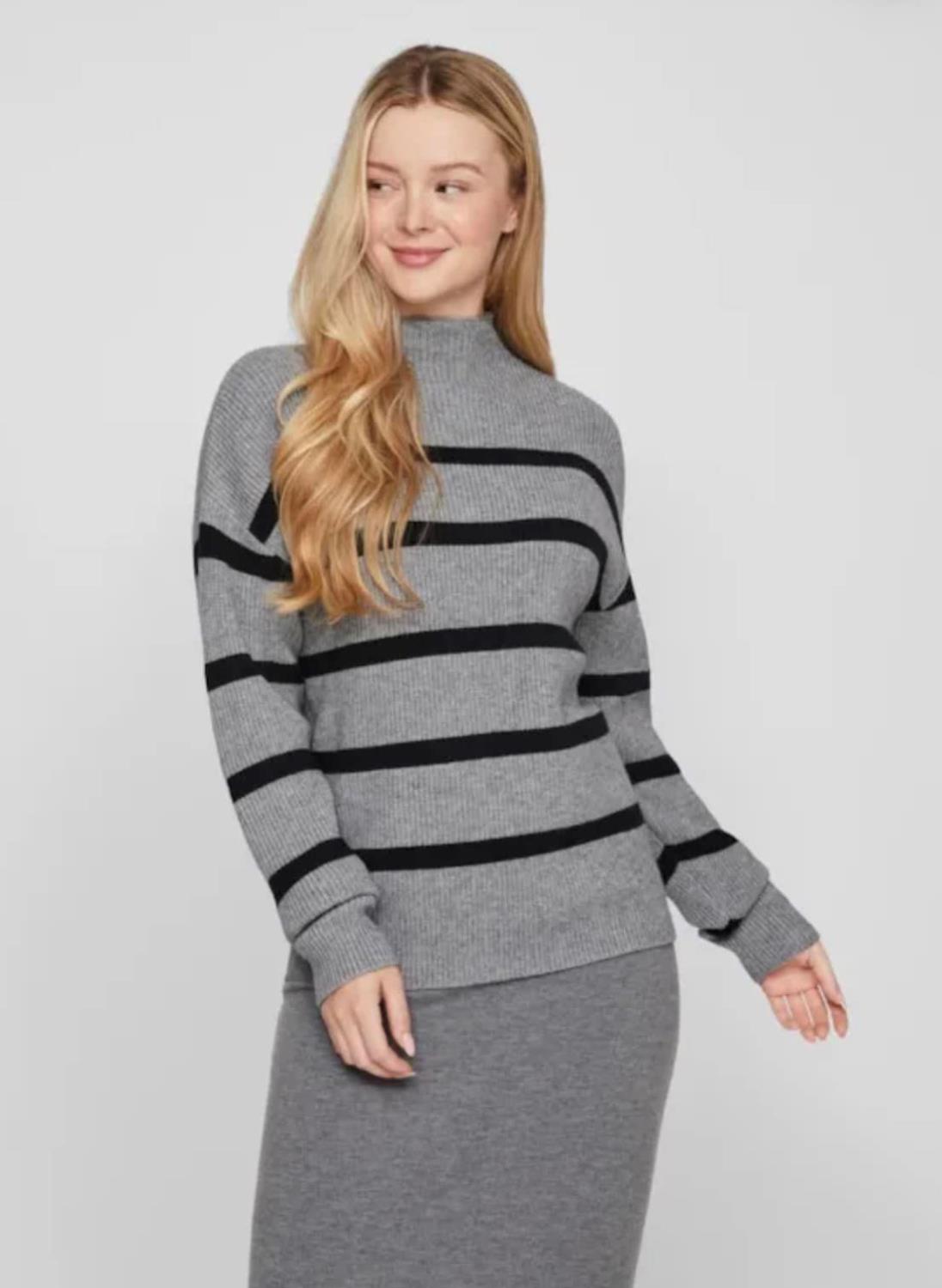 VIRIL MOCKNECK KNIT