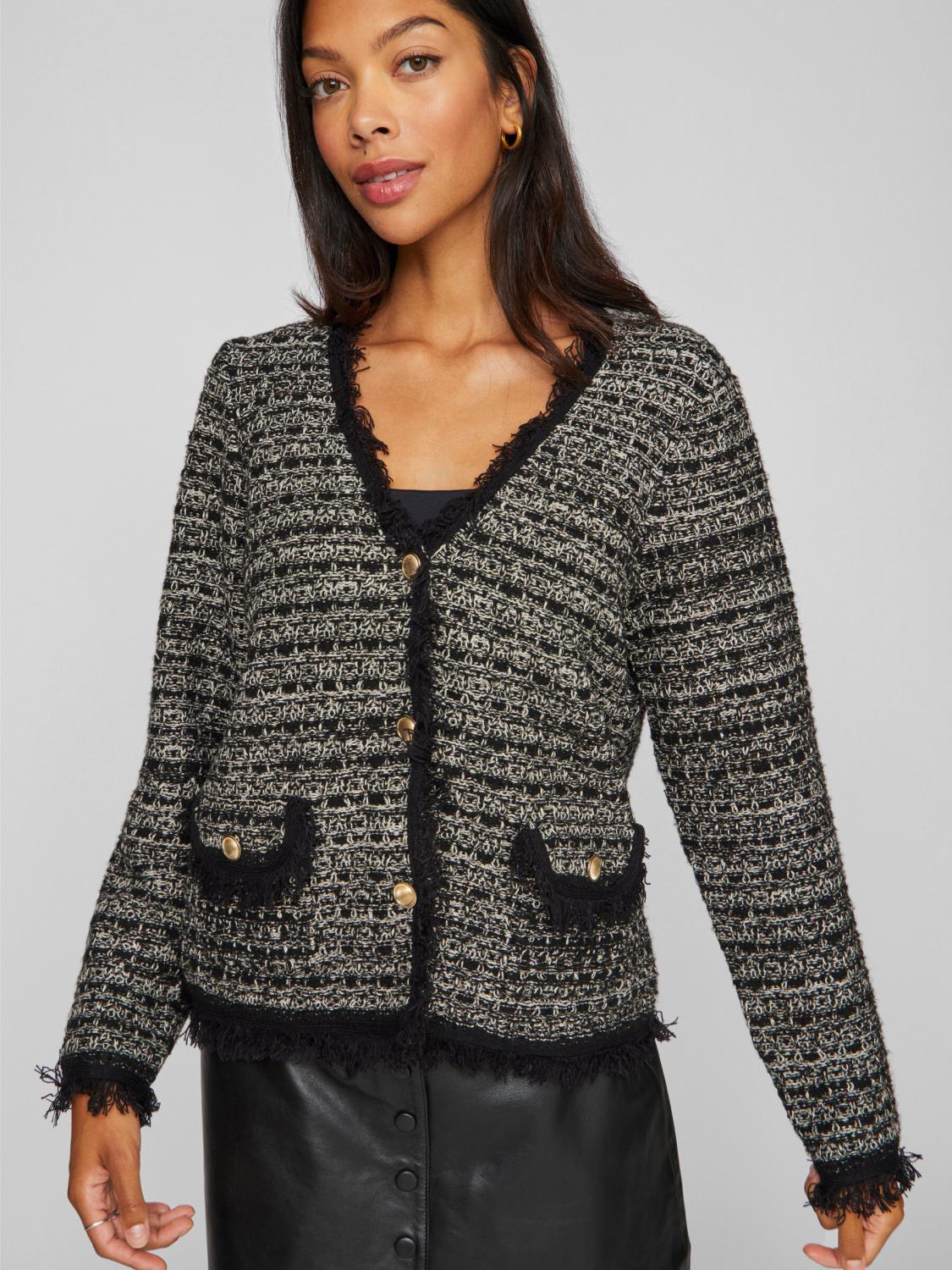 VISOLERA KNIT CARDIGAN