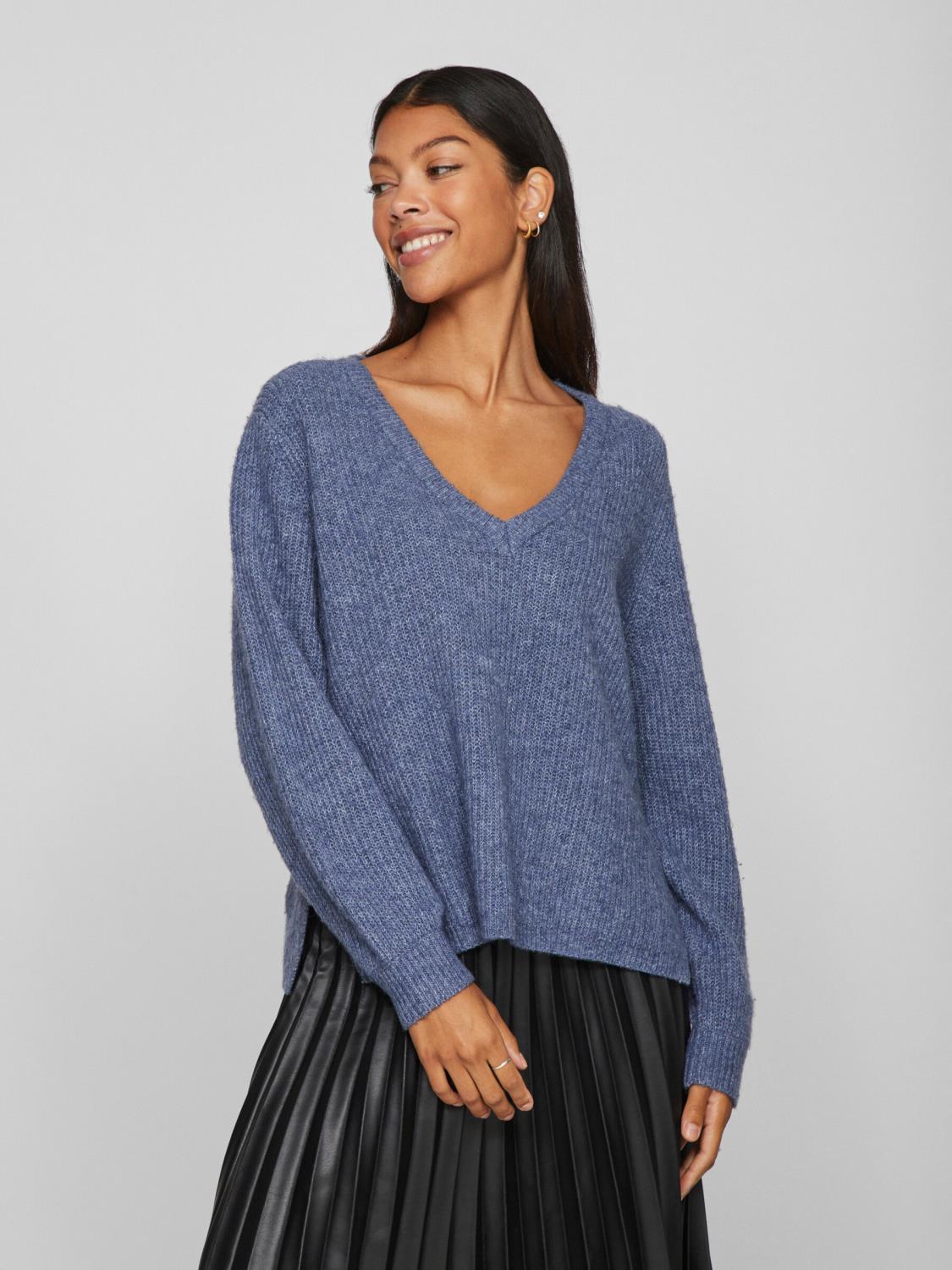 VIBELUNA KNIT TOP