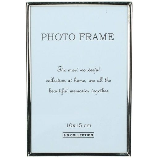 Photo Frame Iron Silver 10x15cm RES-5681