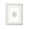 Photo frame Metal Silver 27x22cm  19201