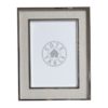 Photo Frame Metal Silver 13x18cm 28923