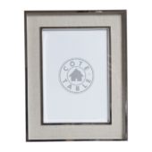 Photo Frame Metal Silver 13x18cm 28923