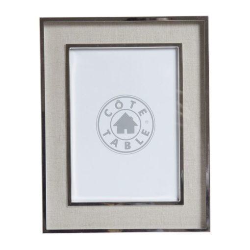 Photo Frame Metal Silver 13x18cm 28923