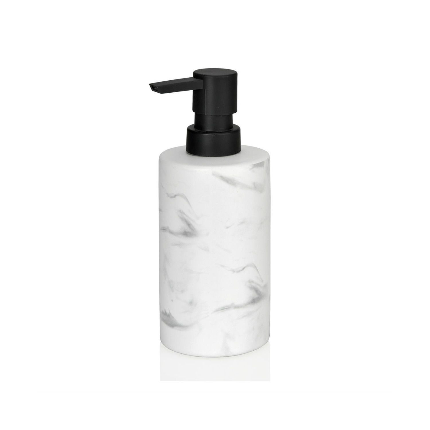 White Marble Effect Soap Dispenser ba68134