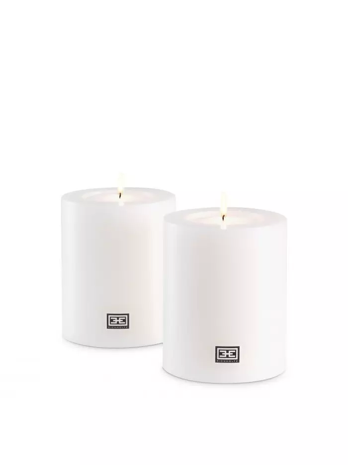 Artificial Candle 10x12cm. 106945