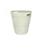 Waste Basket White D33/22xH36cm gb411