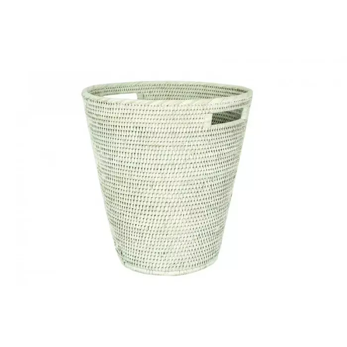 Waste Basket White D33/22xH36cm gb411