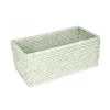 Rectangular Basket White 31x16x13cm GB449