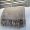 Baby Alpaca Plaid Brown 0284 130x200cm