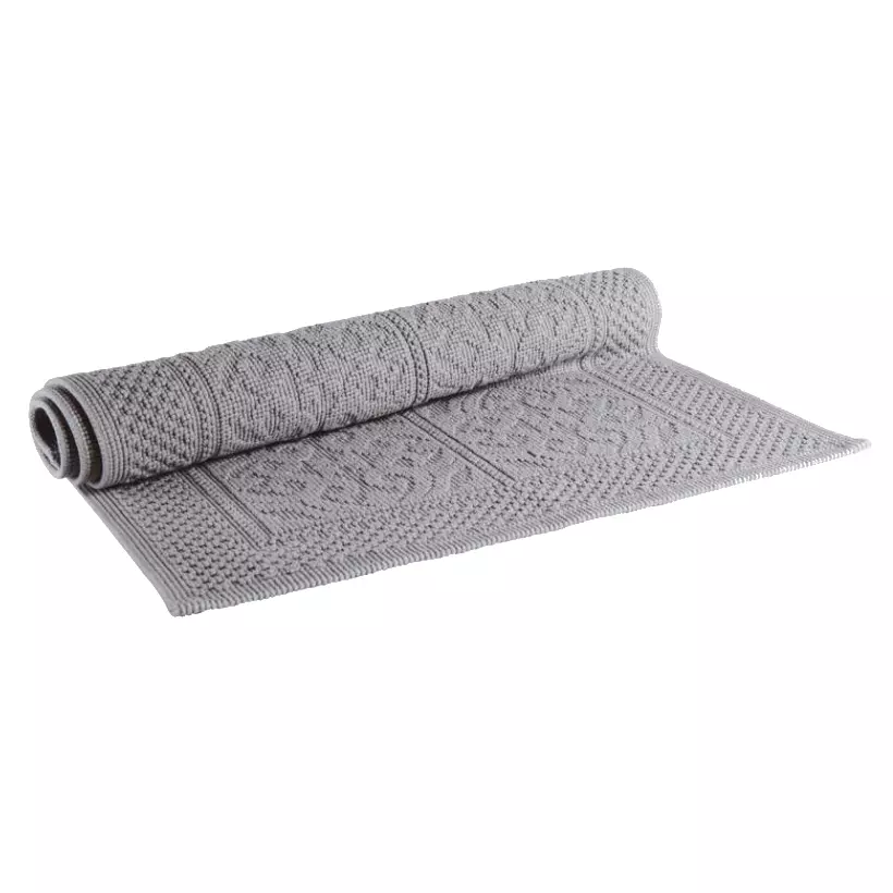 Marinette Saint-Tropez Badematte Gris Perle 60x100cm