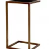 Side Table Galleria Antique Brass Finish 106242