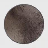 Wall Mirror Medium Aged Bronze Ø61x3h 20603