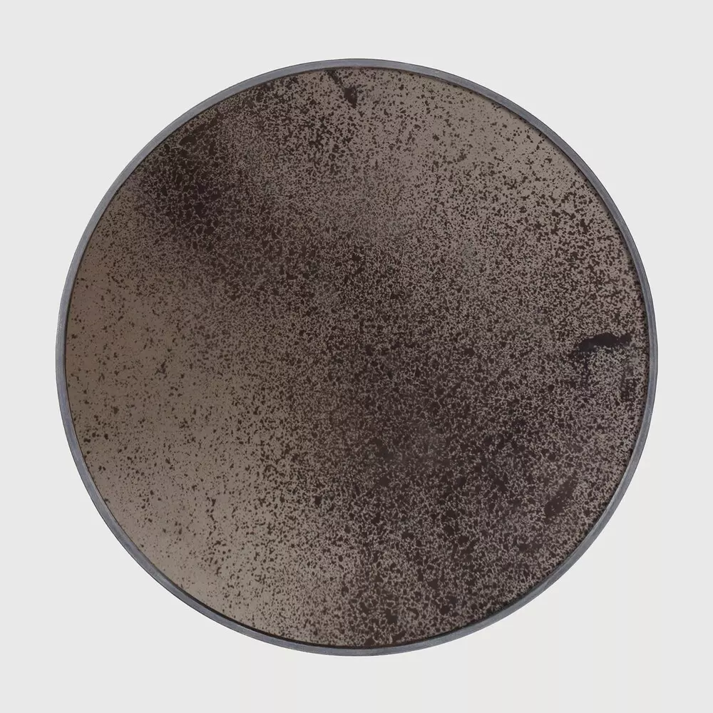 Wall Mirror Medium Aged Bronze Ø61x3h 20603