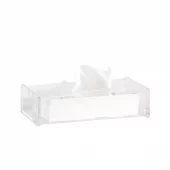 Acrylic Tissue Box 26x13x7cm ba10066