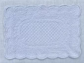 Marinette Saint-Tropez Cesar Bordbrikke Perle/Lys grå 37x51cm