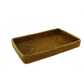 Spa Tray Brown 30x20x4cm G856